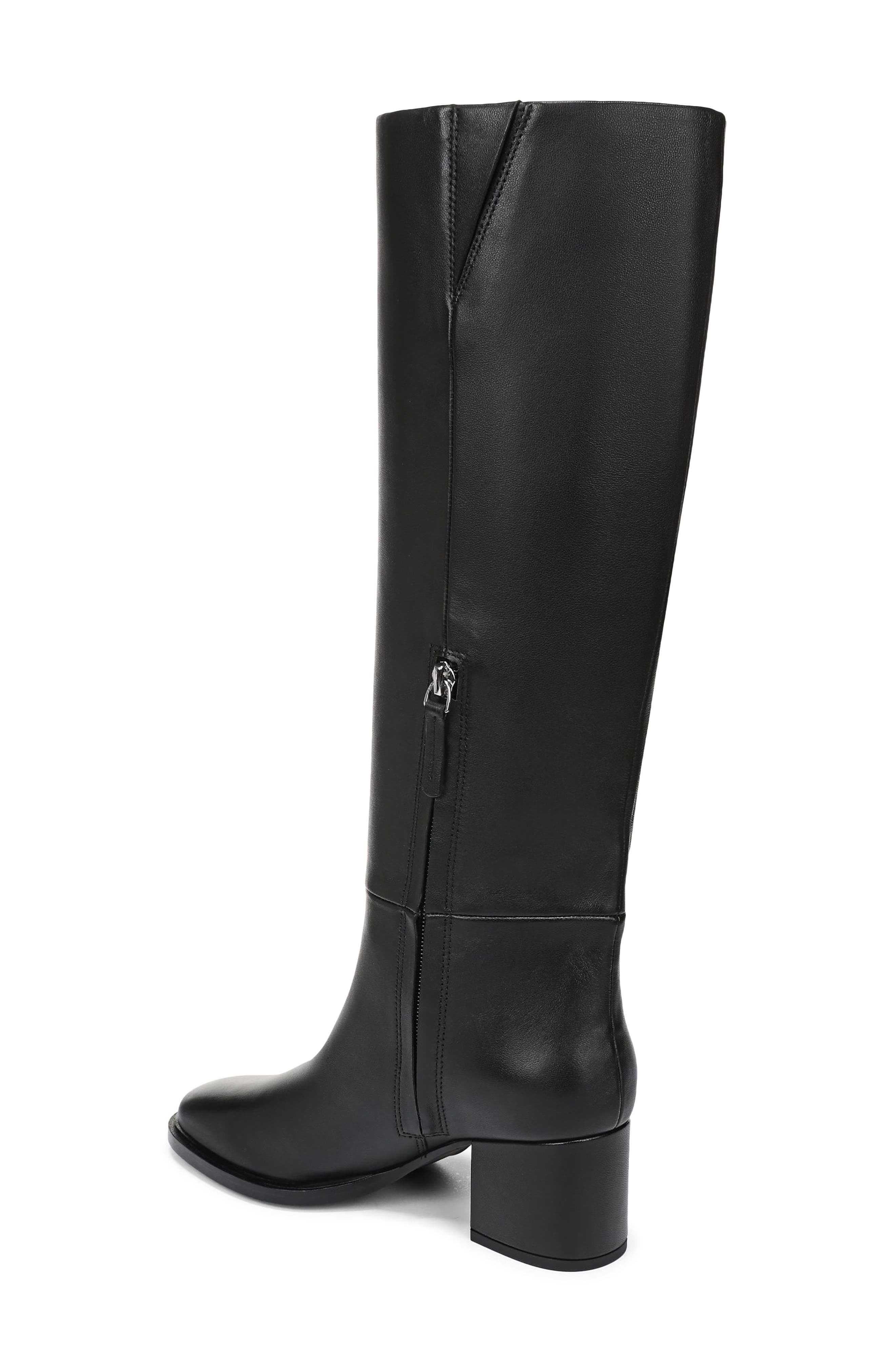 Nordstrom Helia Knee High Boot, Alternate, color, Black