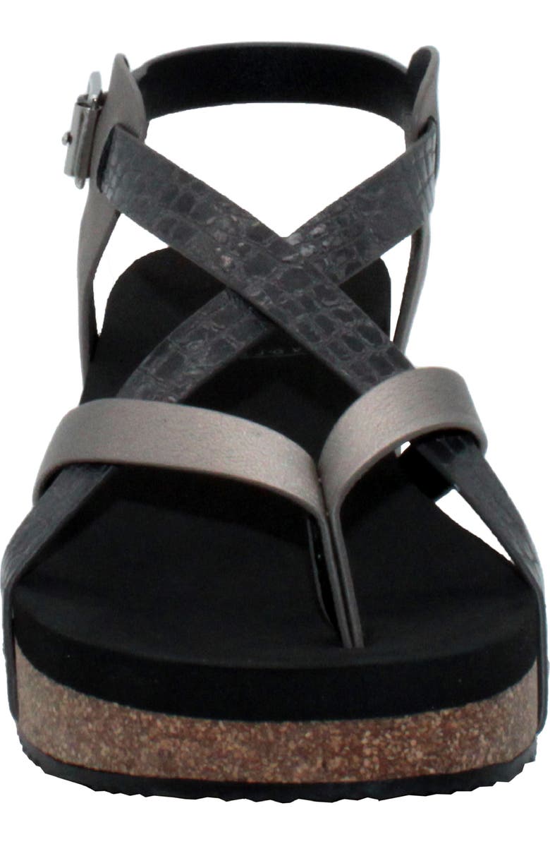 Volatile Engie Strappy Sandal, Alternate, color,