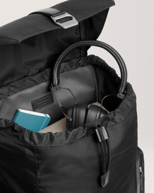 Carl Friedrik Traverse Backpack Nylon In Black
