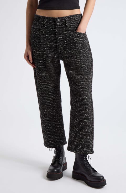 X-BF Marled Wool Blend Pants