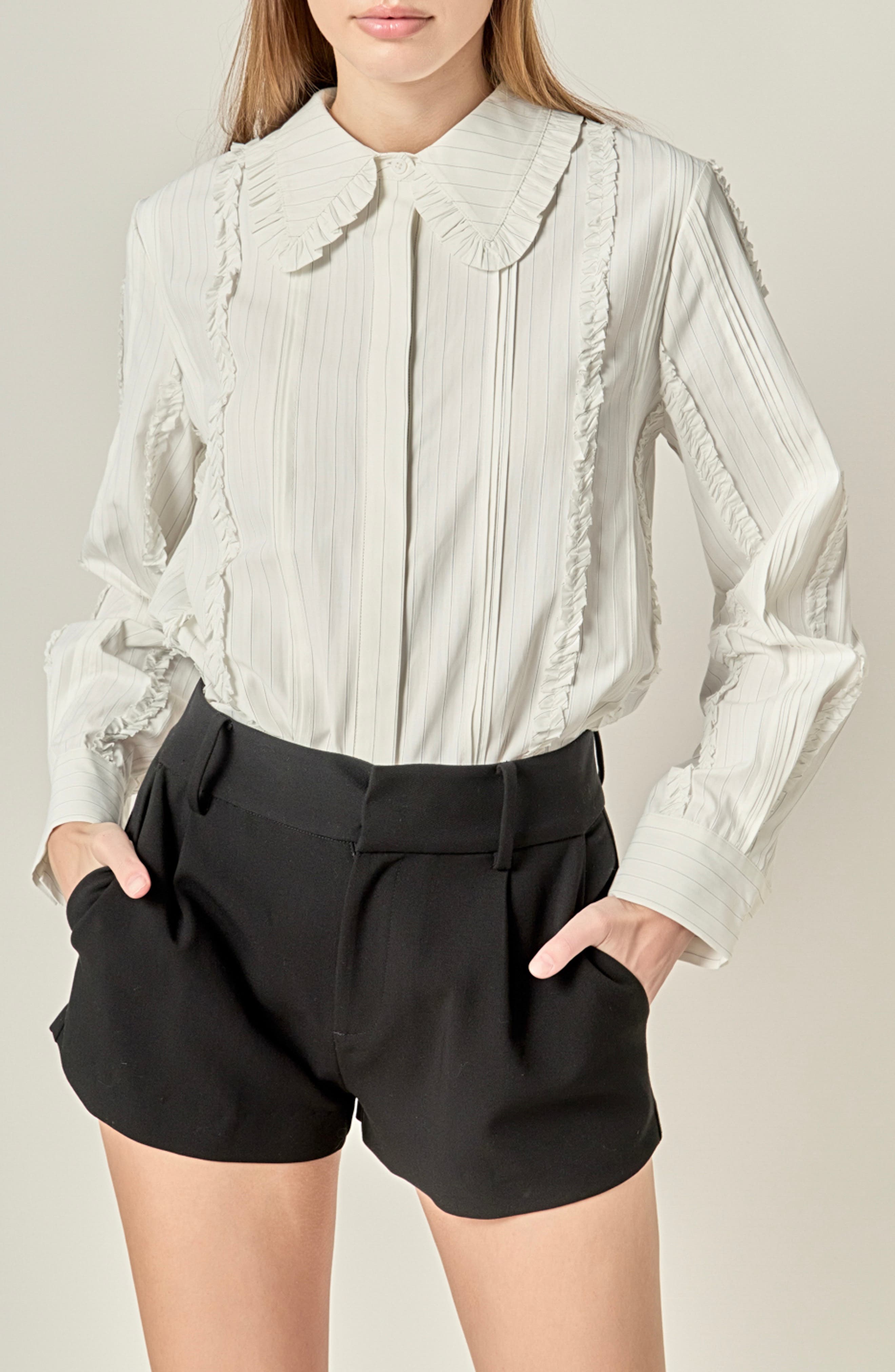 selected WHITE
