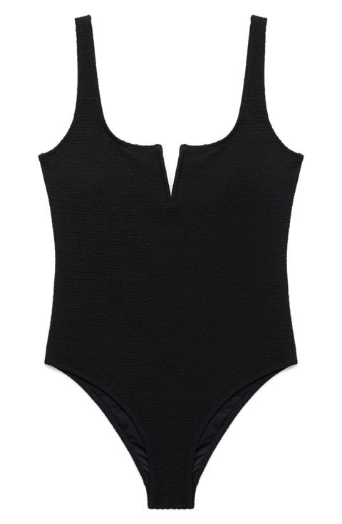 Women's MANGO One-Piece Swimsuits | Nordstrom