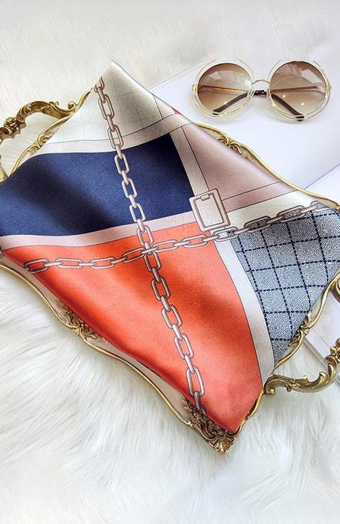 Long Silk Scarf