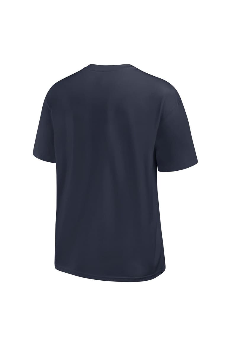 Men's Nike Navy Houston Texans Rewind Heavy Max90 Pocket T-Shirt, Alternate, color, Navy