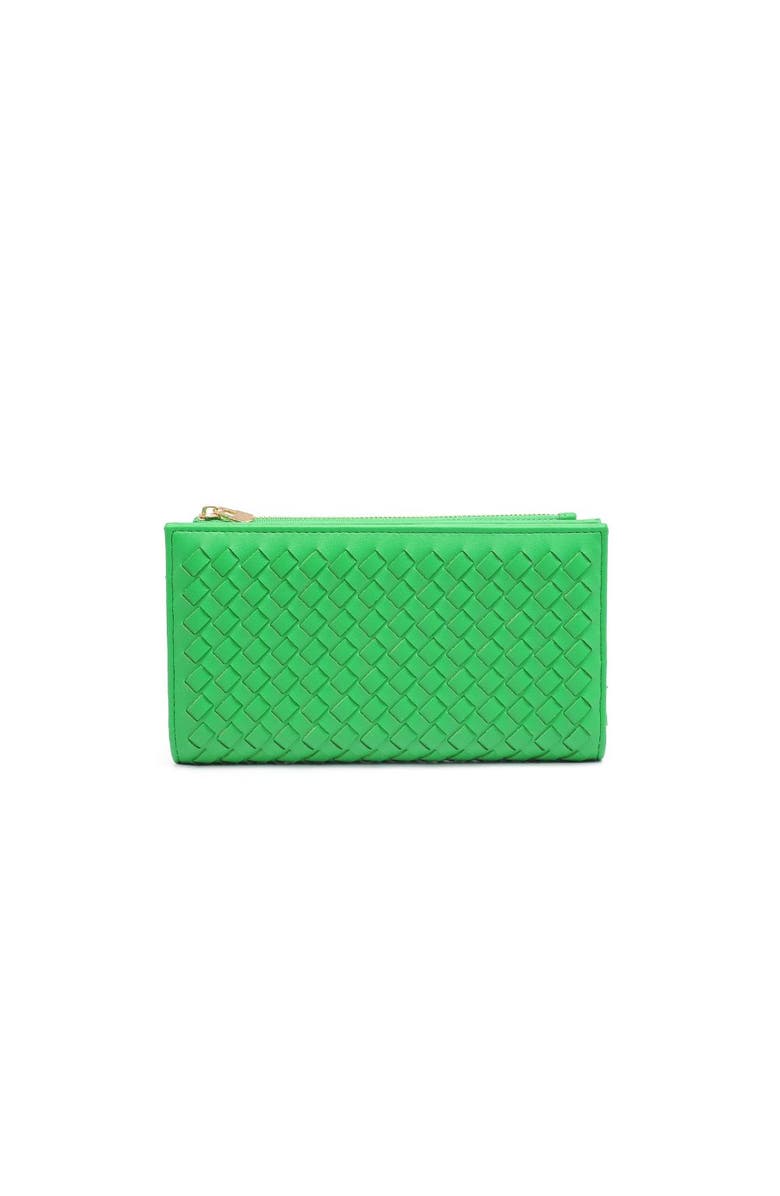 MODA LUXE Thalia Wallet, Alternate, color, Kelly Green