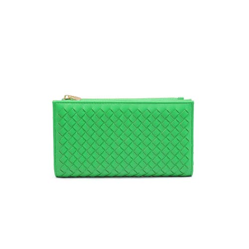 Moda Luxe Thalia Wallet In Green
