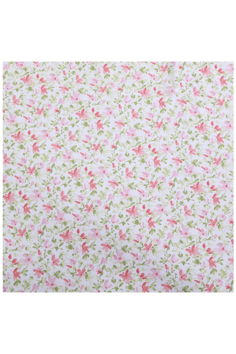 Norella Cotton Comforter Set, Alternate, color, PINK/ GREEN