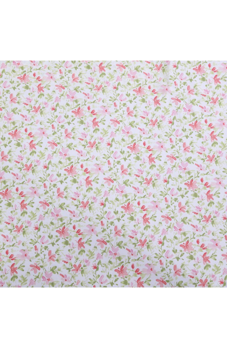 Laura Ashley Norella Cotton Comforter Set, Alternate, color, Pink/ Green