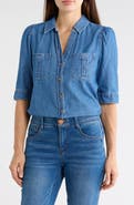 Democracy Denim Button-Up Shirt