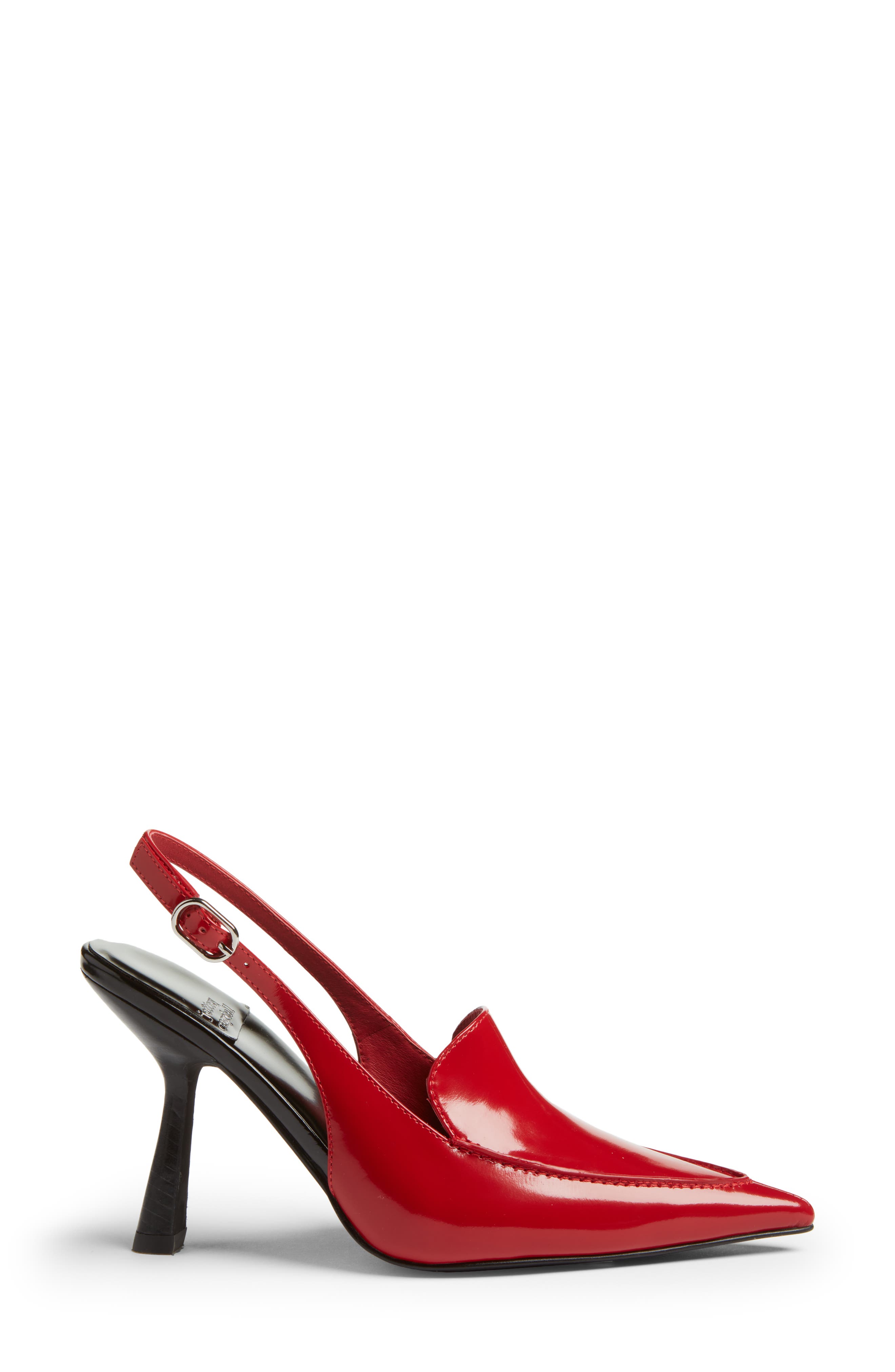 Acclaimed Pointed Toe Pump, Alternate, color, RED BOX