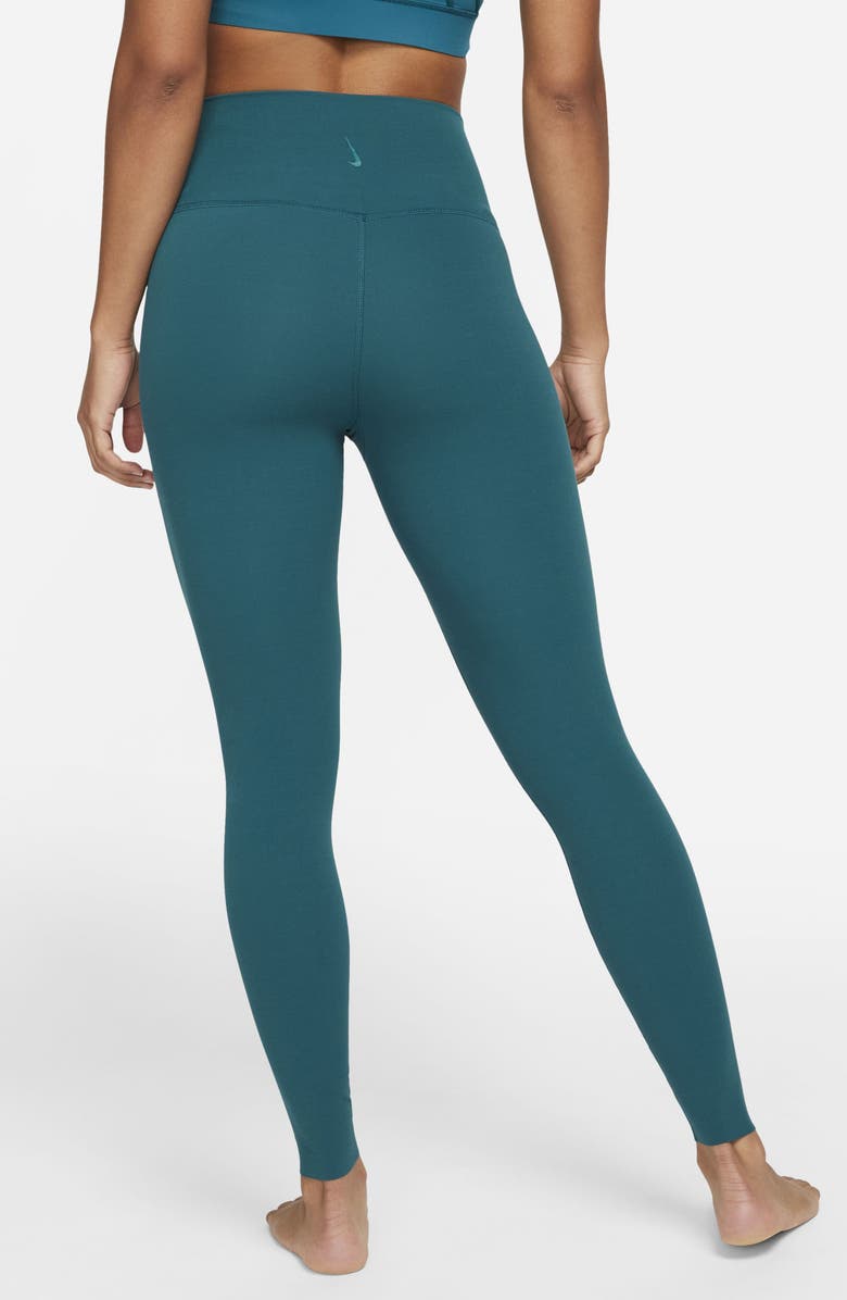 Nike Yoga Luxe 7/8 Tights, Alternate, color, Turquoise/ Geode Teal