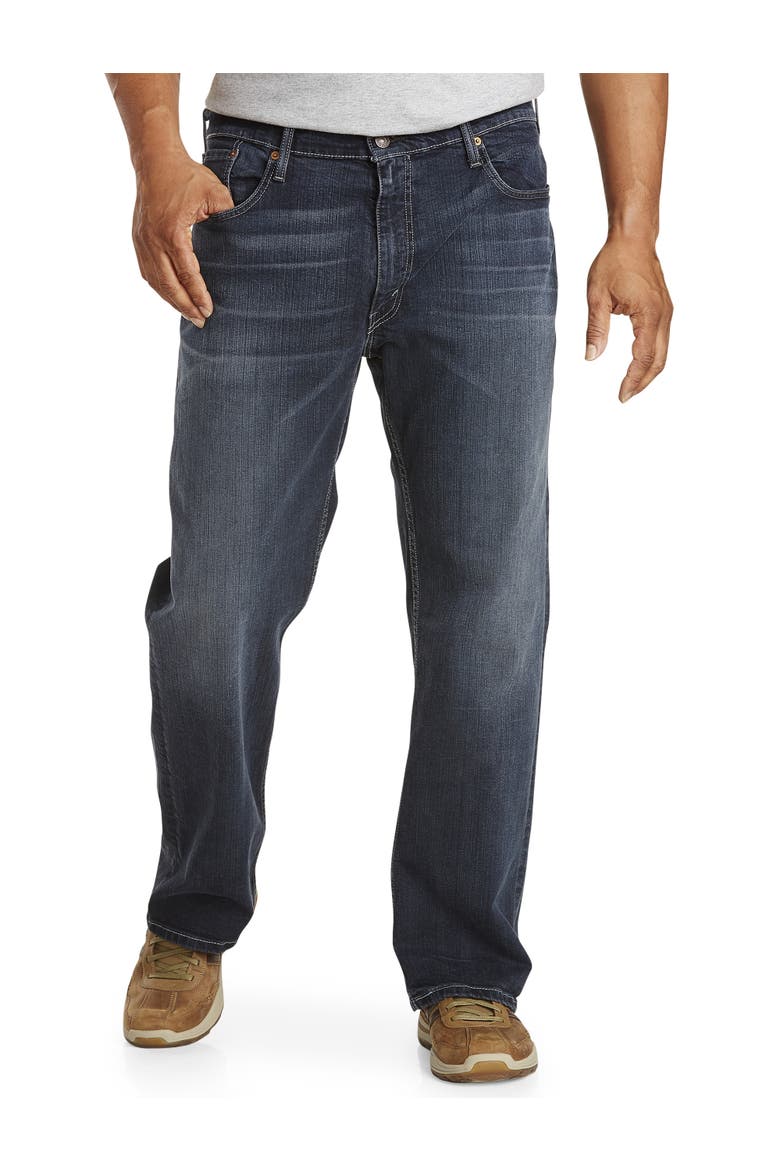 Big & Tall 559 Relaxed Straight Fit Stretch Jeans, Main, color, NAVARRO STRETCH