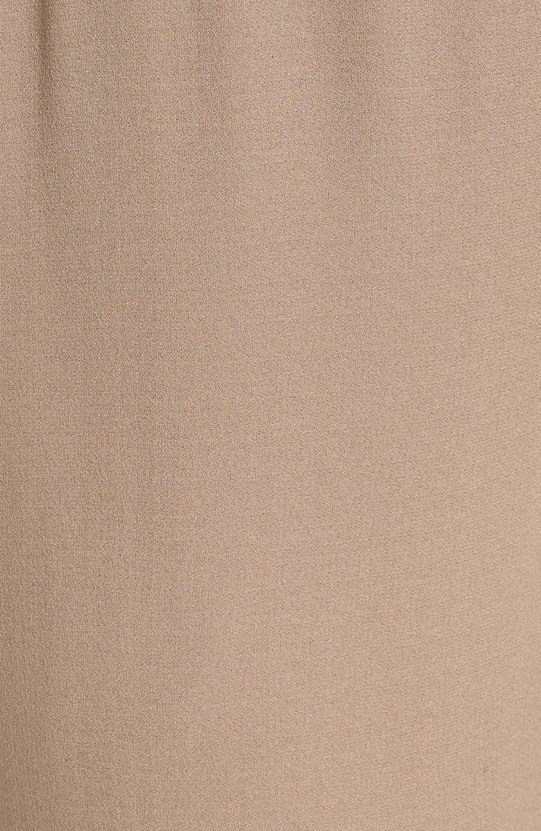 Eileen Fisher Slouchy Silk Crepe Ankle Pants, Alternate, color,