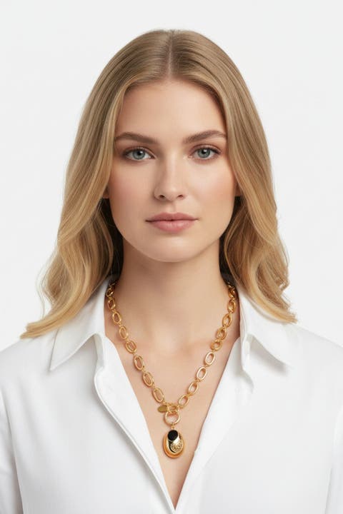 Promise Pendant Necklace
