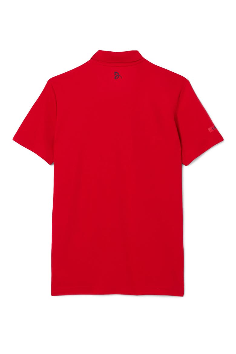 Novak Djokovic Regular Fit Polo, Alternate, color, RED