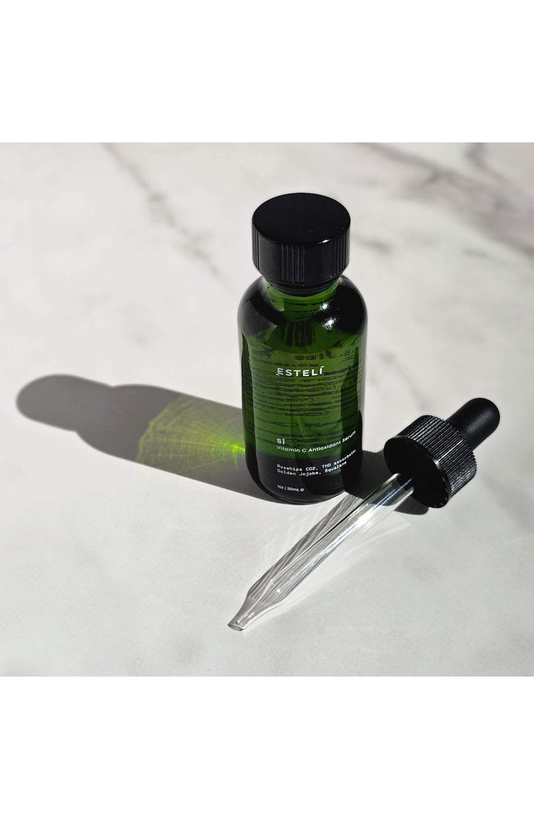 Esteli SÍ Vitamin C Serum FACE, Alternate, color, Dark Green