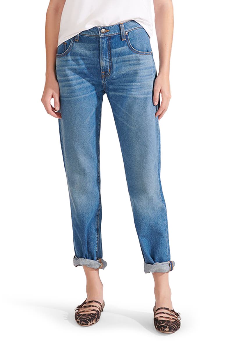 Benzi Girlfriend Jeans, Main, color, BEACON RANCH