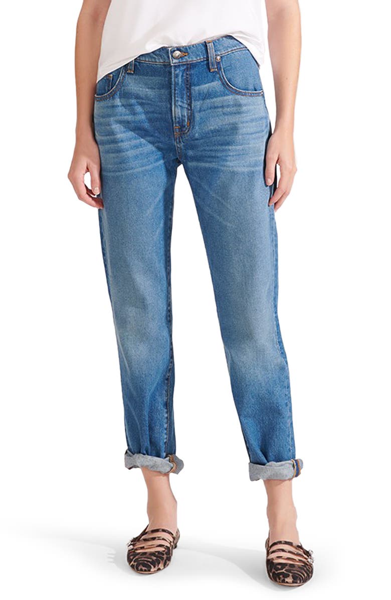 Veronica Beard Benzi Girlfriend Jeans, Main, color, 