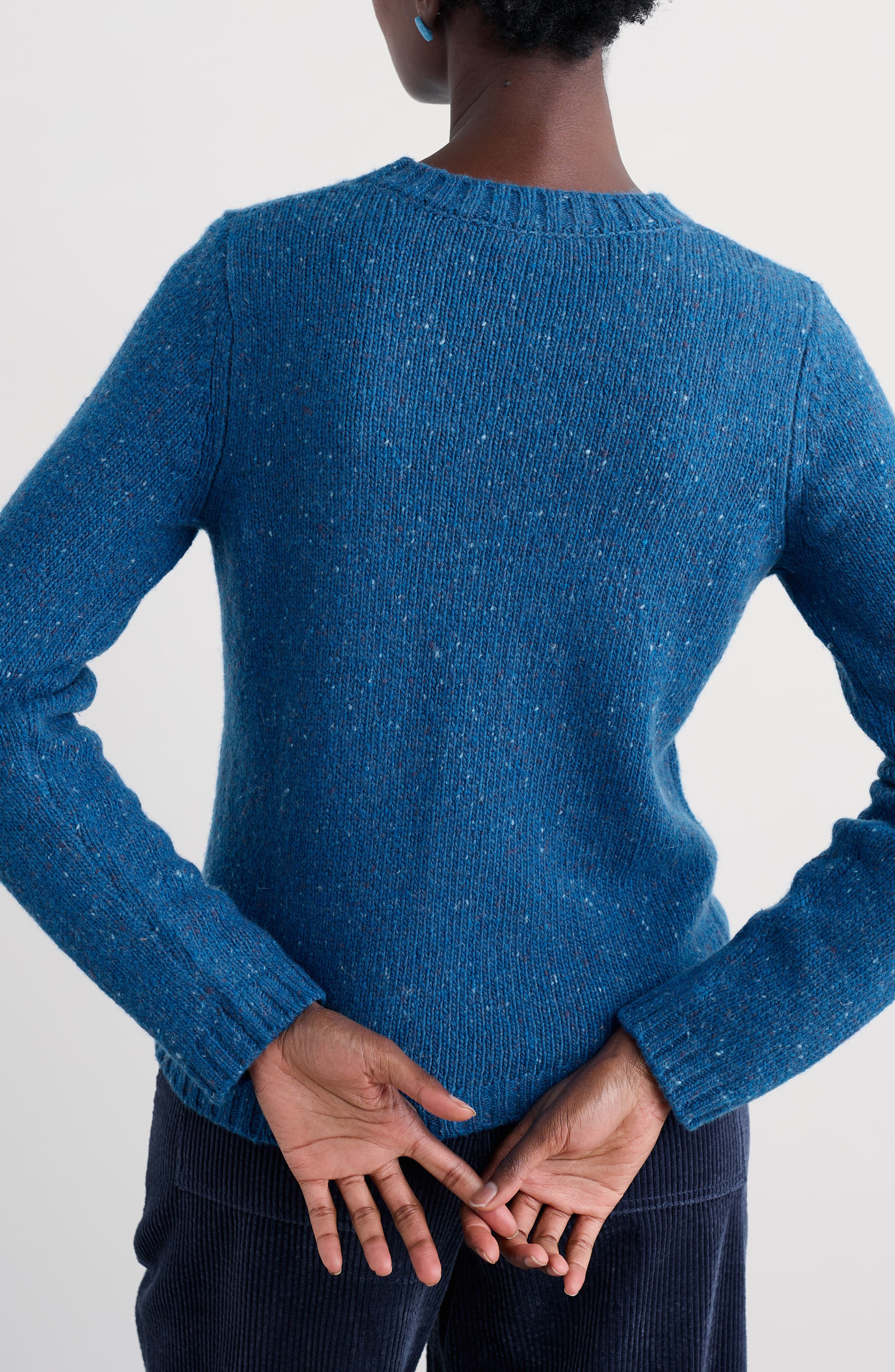 Dawson Pick Merino Wool Blend Sweater - image 2