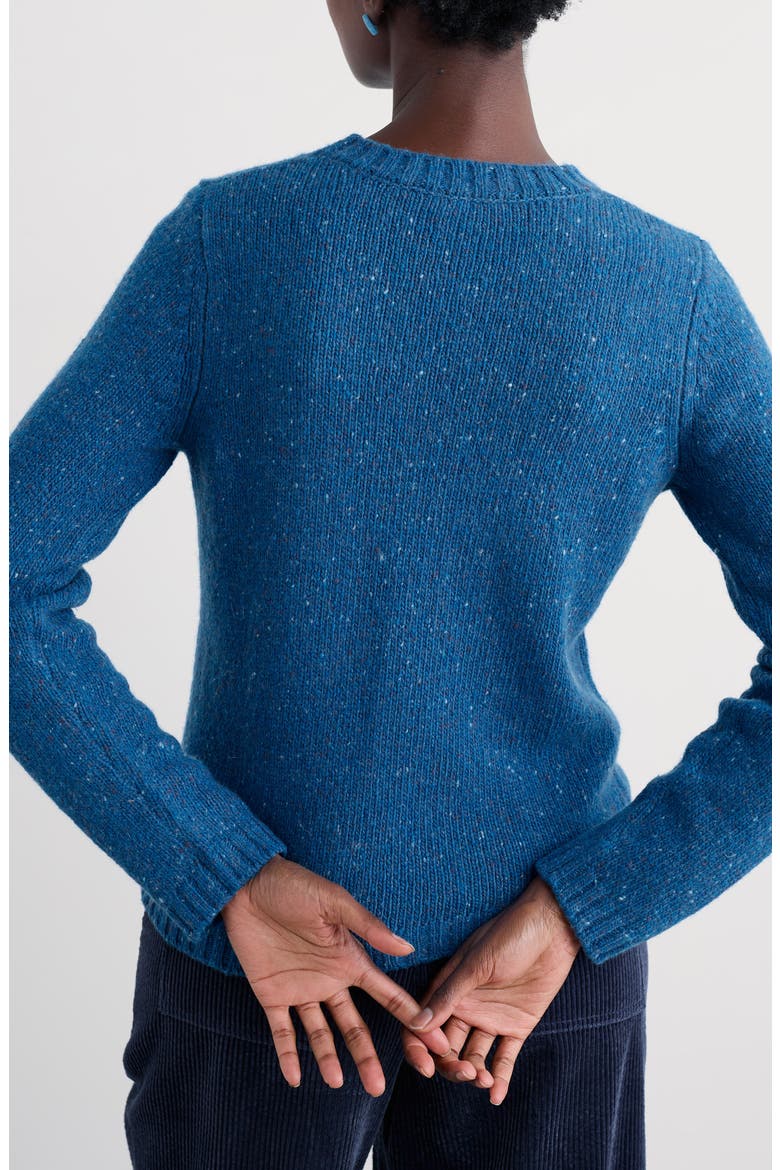 Dawson Pick Merino Wool Blend Sweater, Alternate, color, JETTY