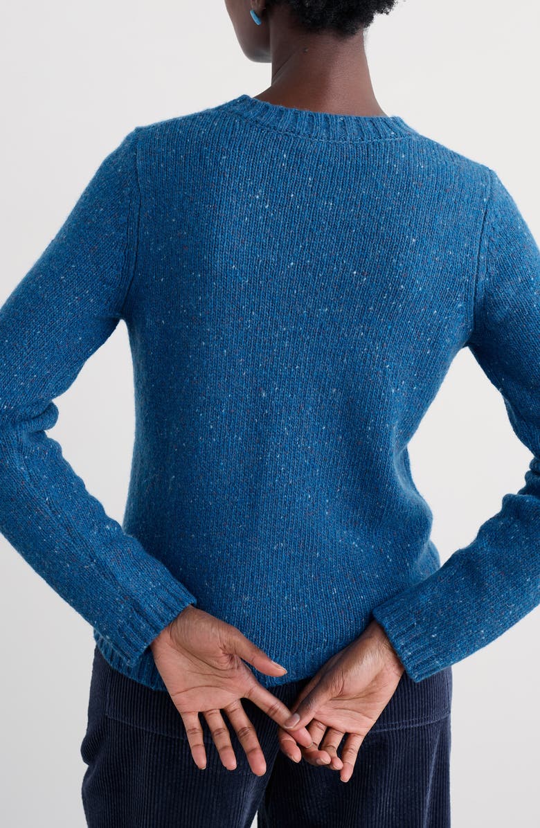 Seasalt Cornwall Dawson Pick Merino Wool Blend Sweater, Alternate, color, Jetty