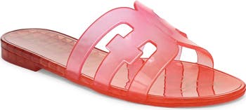 (取寄) サムエデルマン レディース ベイ ゼリー Sam Edelman women Bay Jelly Summer Rose Sam Edelman Bay Jelly Slide Sandal (Women) | Nordstrom