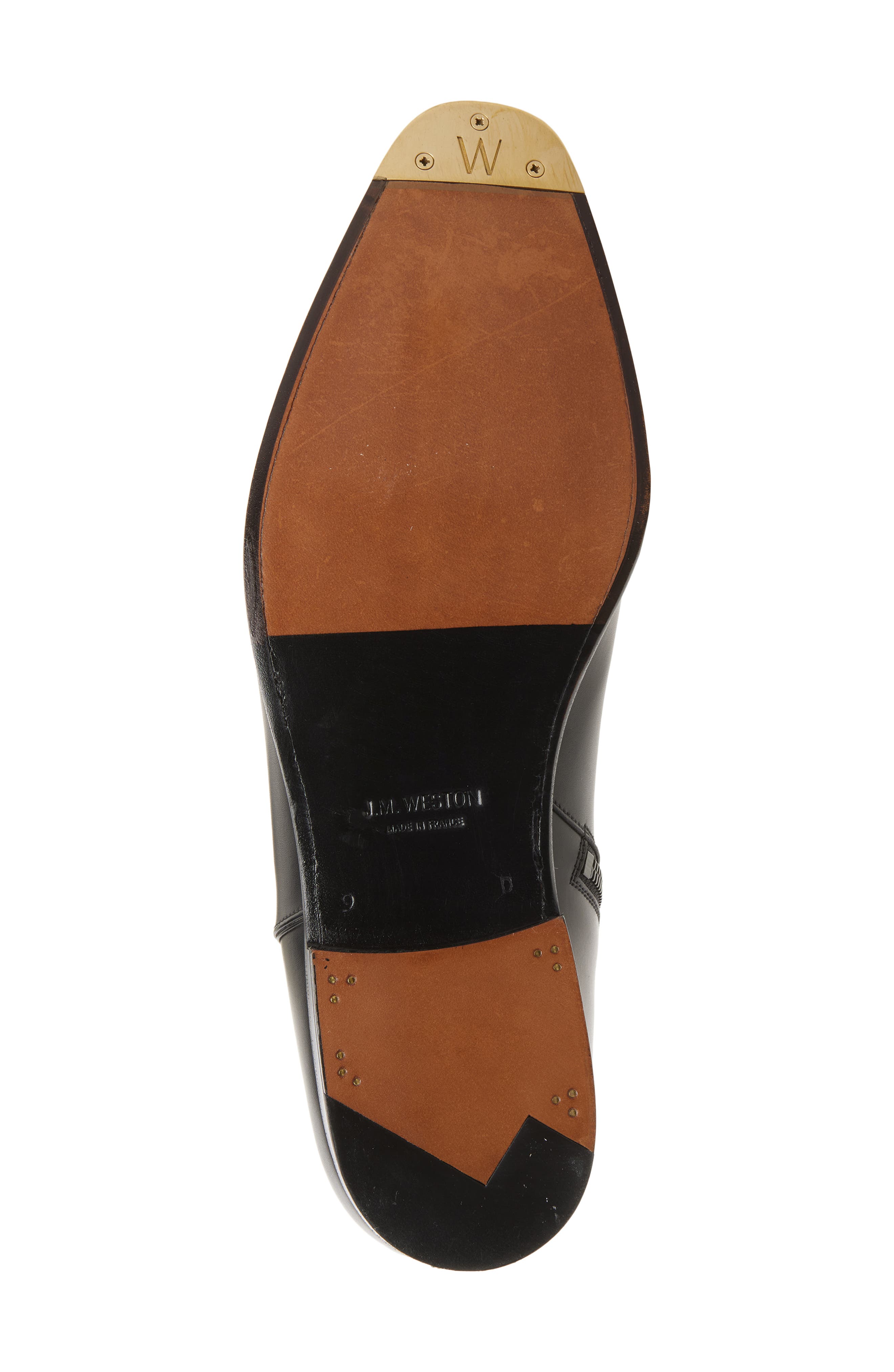 JM WESTON Fusain Boot, Alternate, color, Black Boxcalf