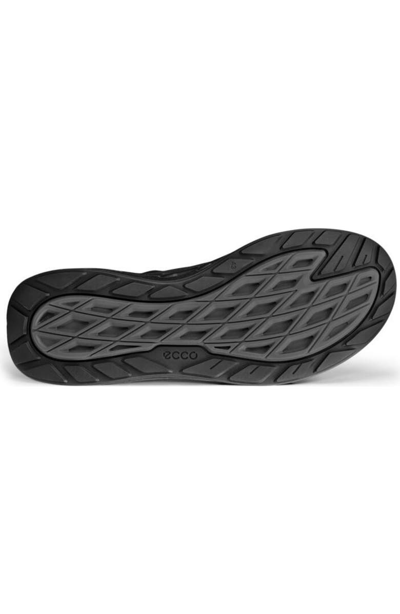 ECCO Biom 720 Low Top Waterproof Sneaker, Alternate, color, Black/ Black/ Black