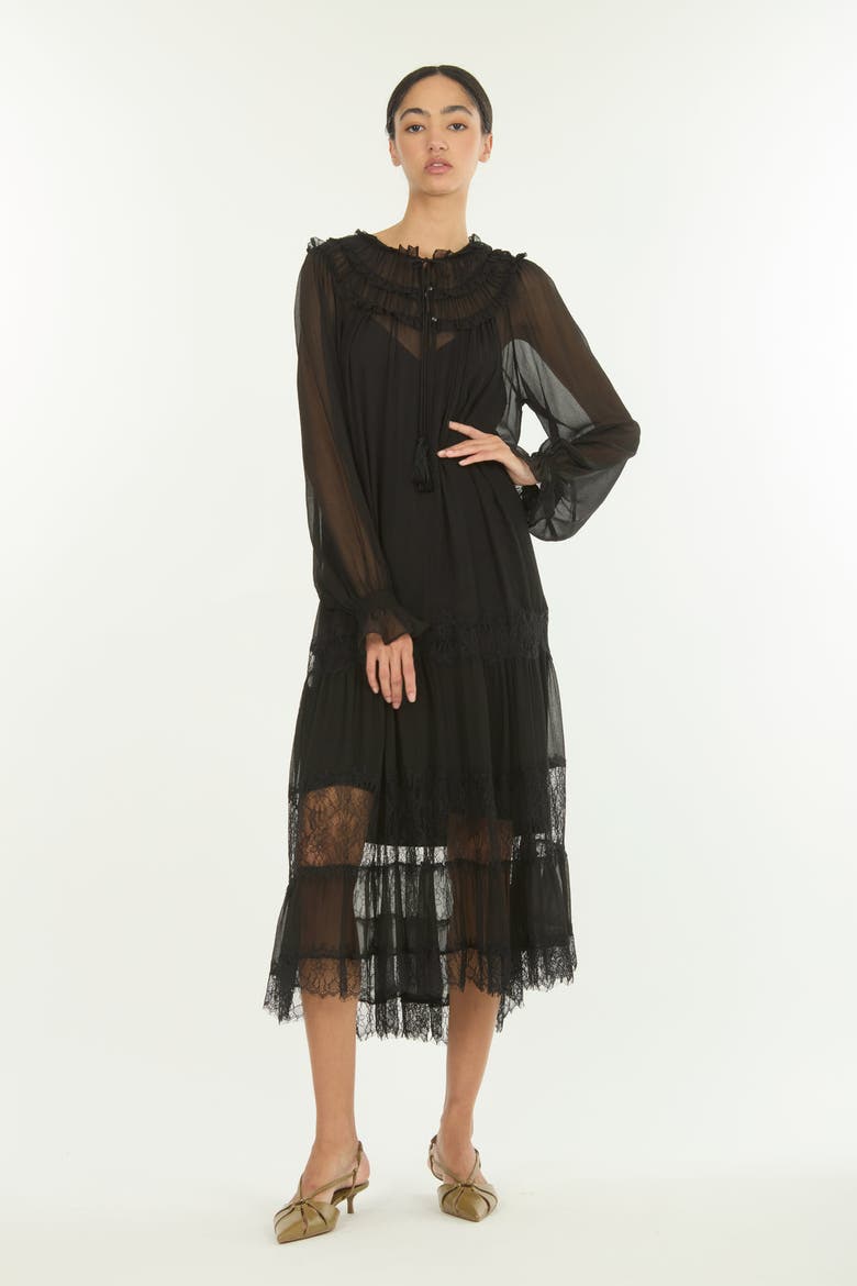 Bree Maxi Dress, Alternate, color, Black