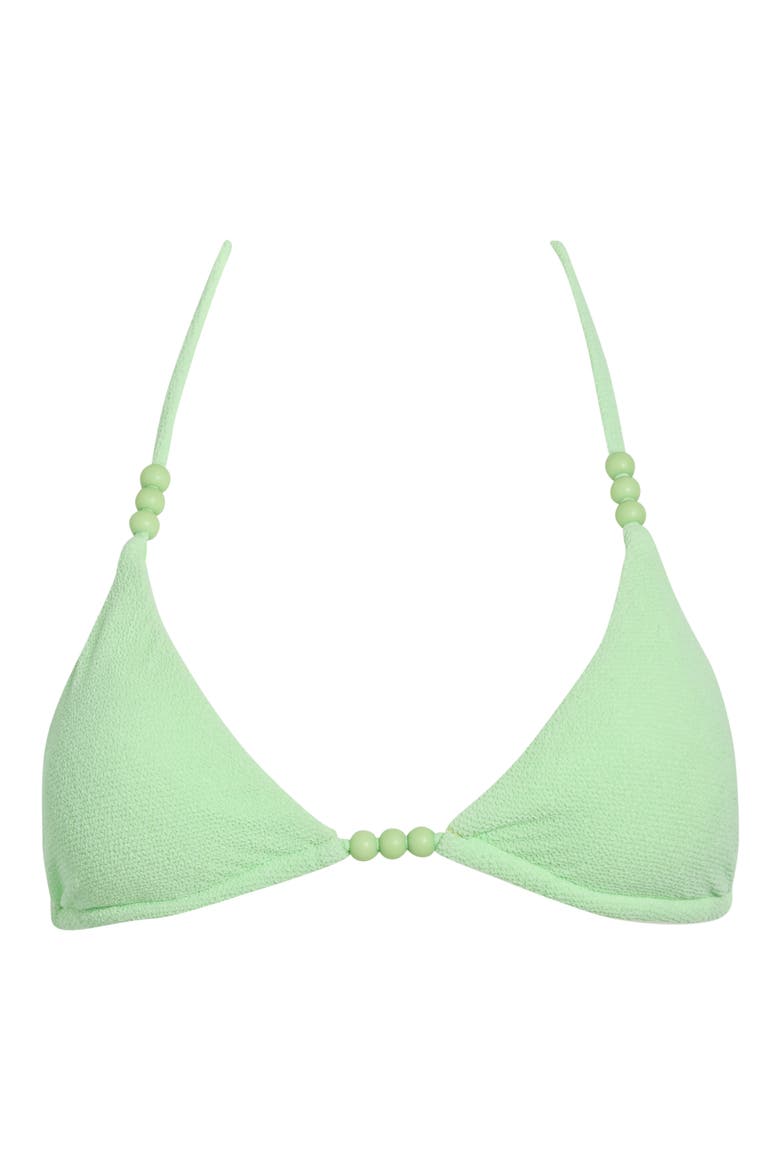 Bali Triangle Bikini Top, Alternate, color, PARADISE GREEN