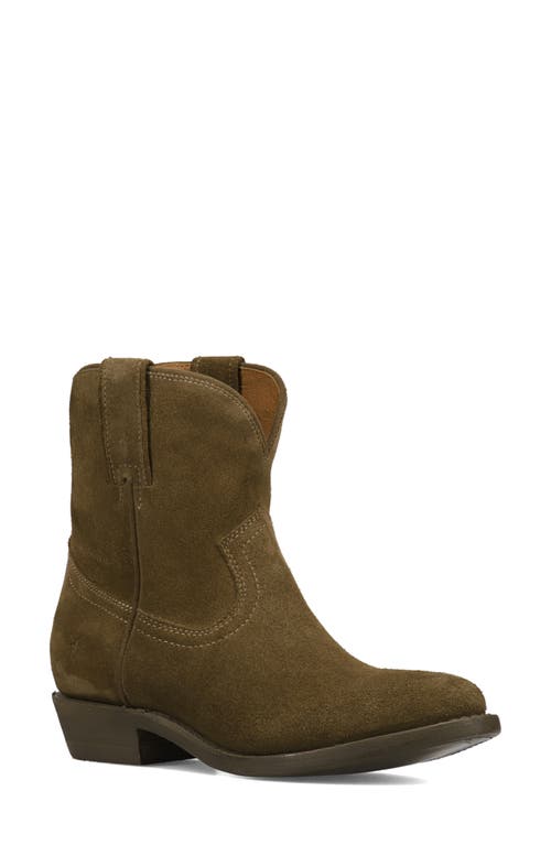 Frye Billy Western Boot In Green