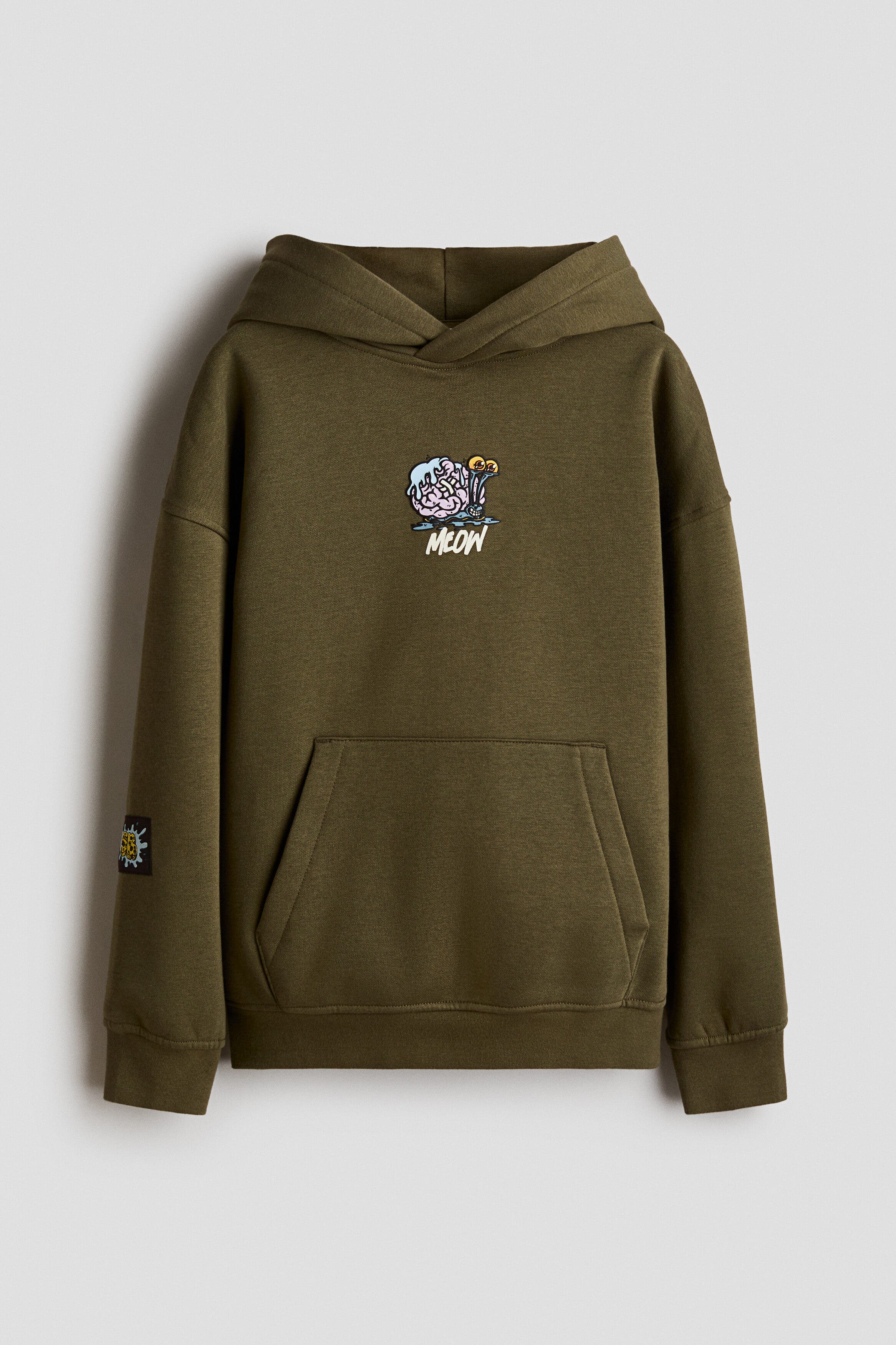 Khaki green/SpongeBob