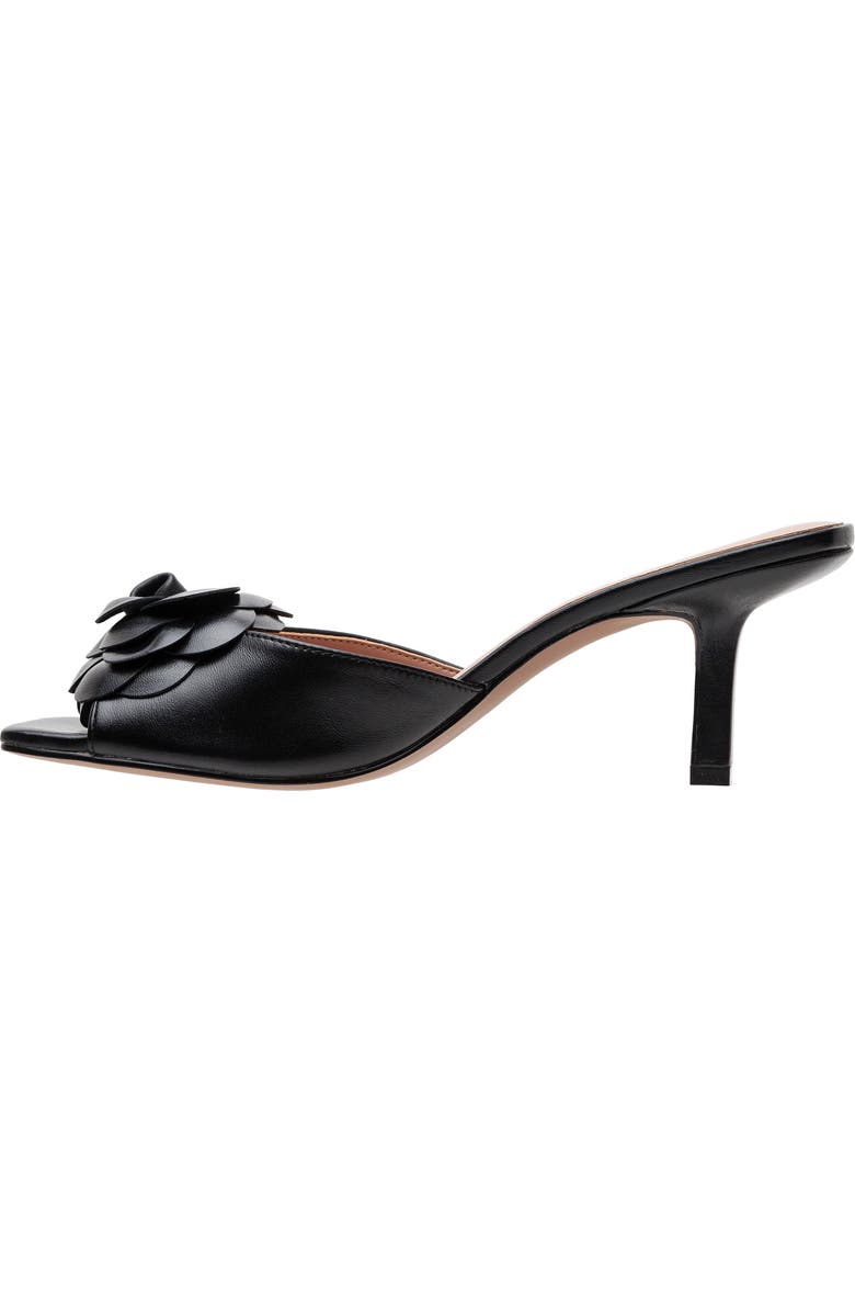Linea Paolo Gemma Sandal, Alternate, color, Black