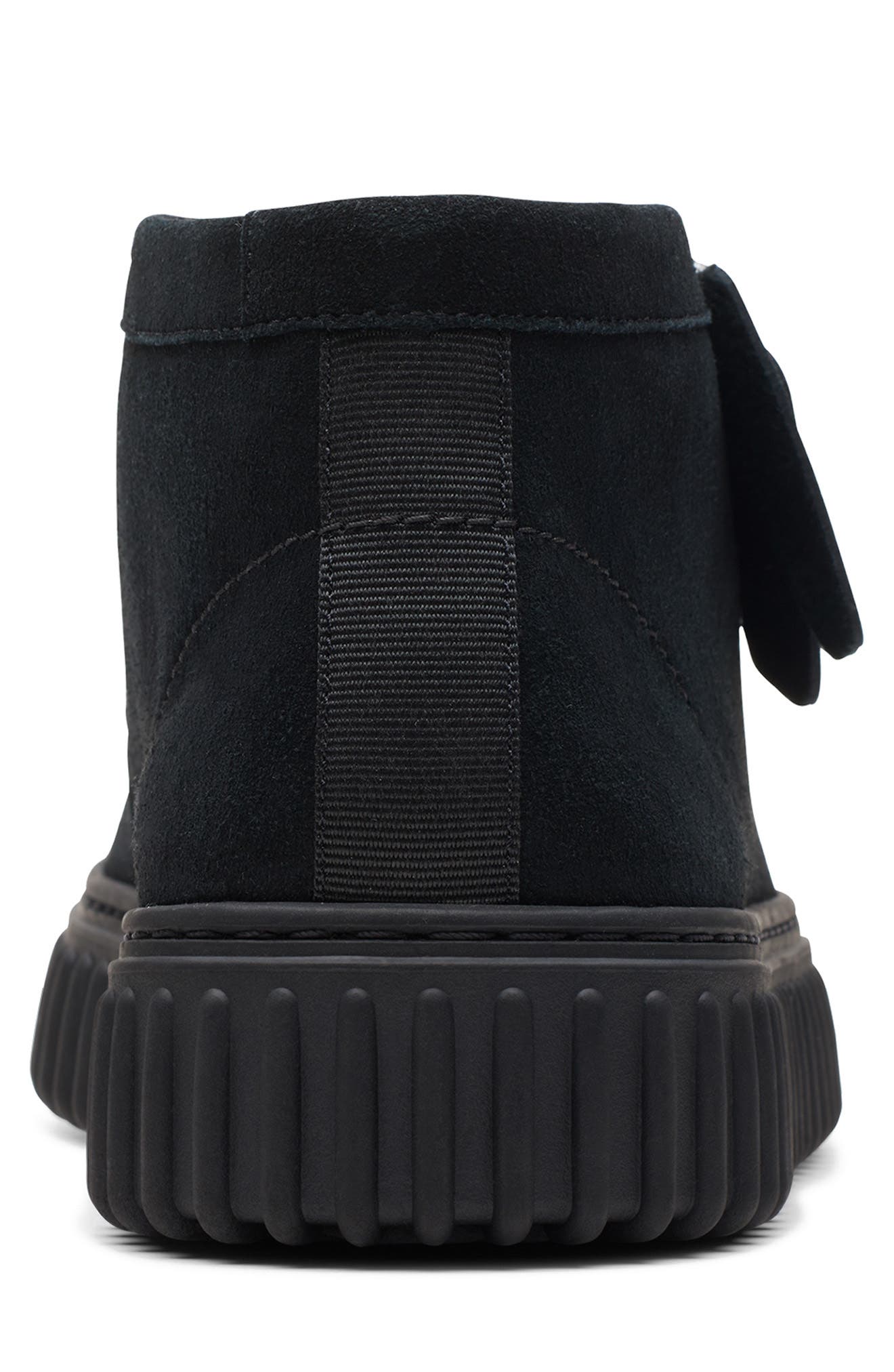 Clarks<sup>®</sup> Originals Torhill Hi Chukka Boot, Alternate, color, Black Sde
