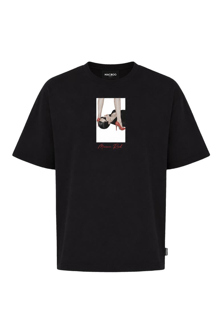 Marthyr Graphic T-Shirt, Alternate, color, BLACK