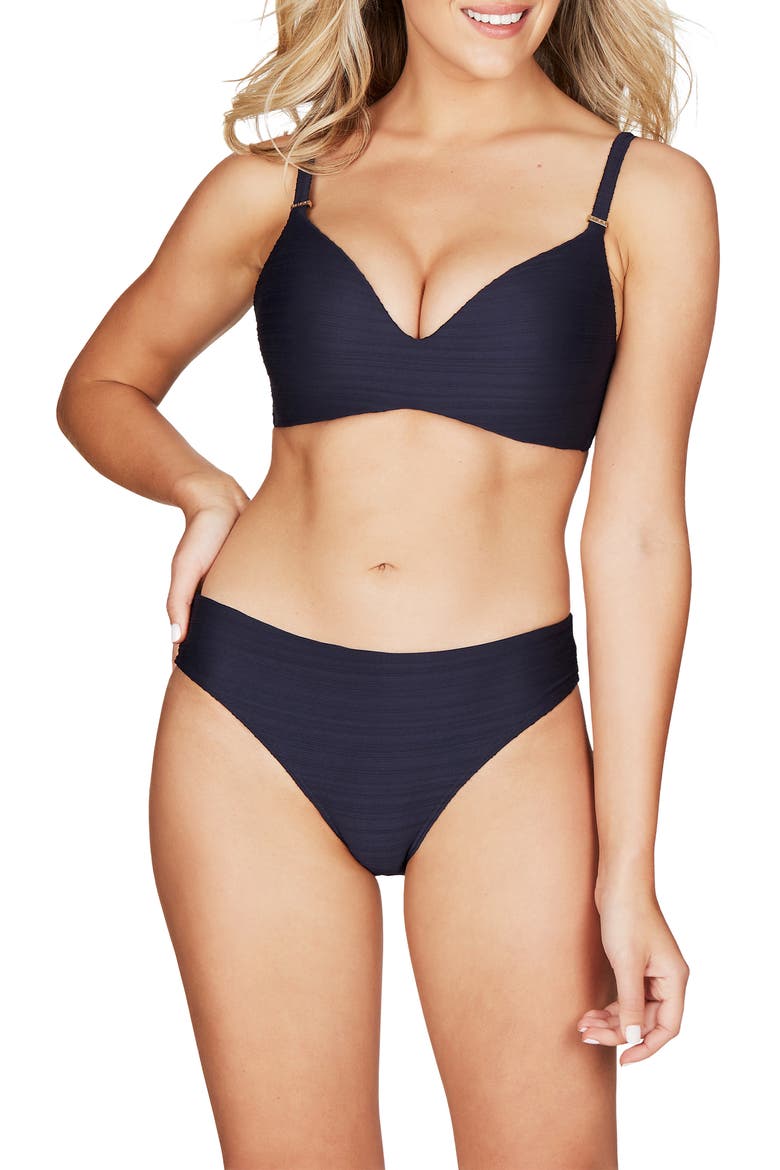 Wireless Bikini Top, Alternate, color, NIGHT SKY