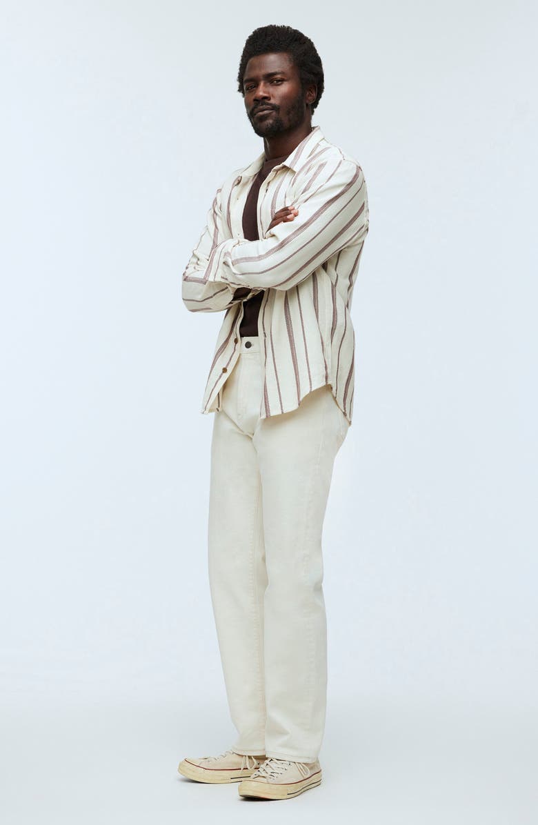 Madewell The 1991 Straight Leg Jeans, Alternate, color, Vintage Canvas