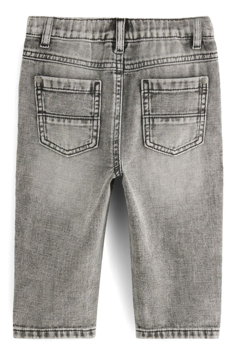 Kids' Straight Leg Jeans, Alternate, color, GREY