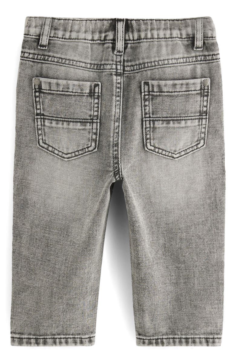 NEXT Kids' Straight Leg Jeans, Alternate, color, Grey
