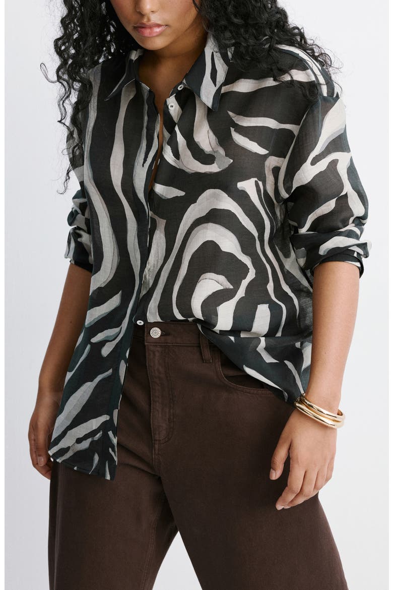 Print Shirt, Alternate, color, BLACK