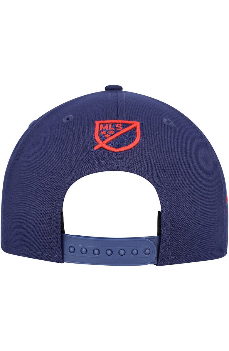 New Era Men's New Era Navy Chicago Fire Kick Off 9FIFTY Snapback Hat, Alternate, color, 