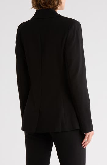 Tailored Double Breasted Blazer