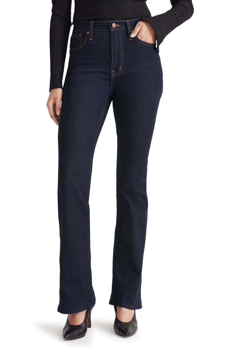 Madewell Skinny Flare Jeans, Main, color,