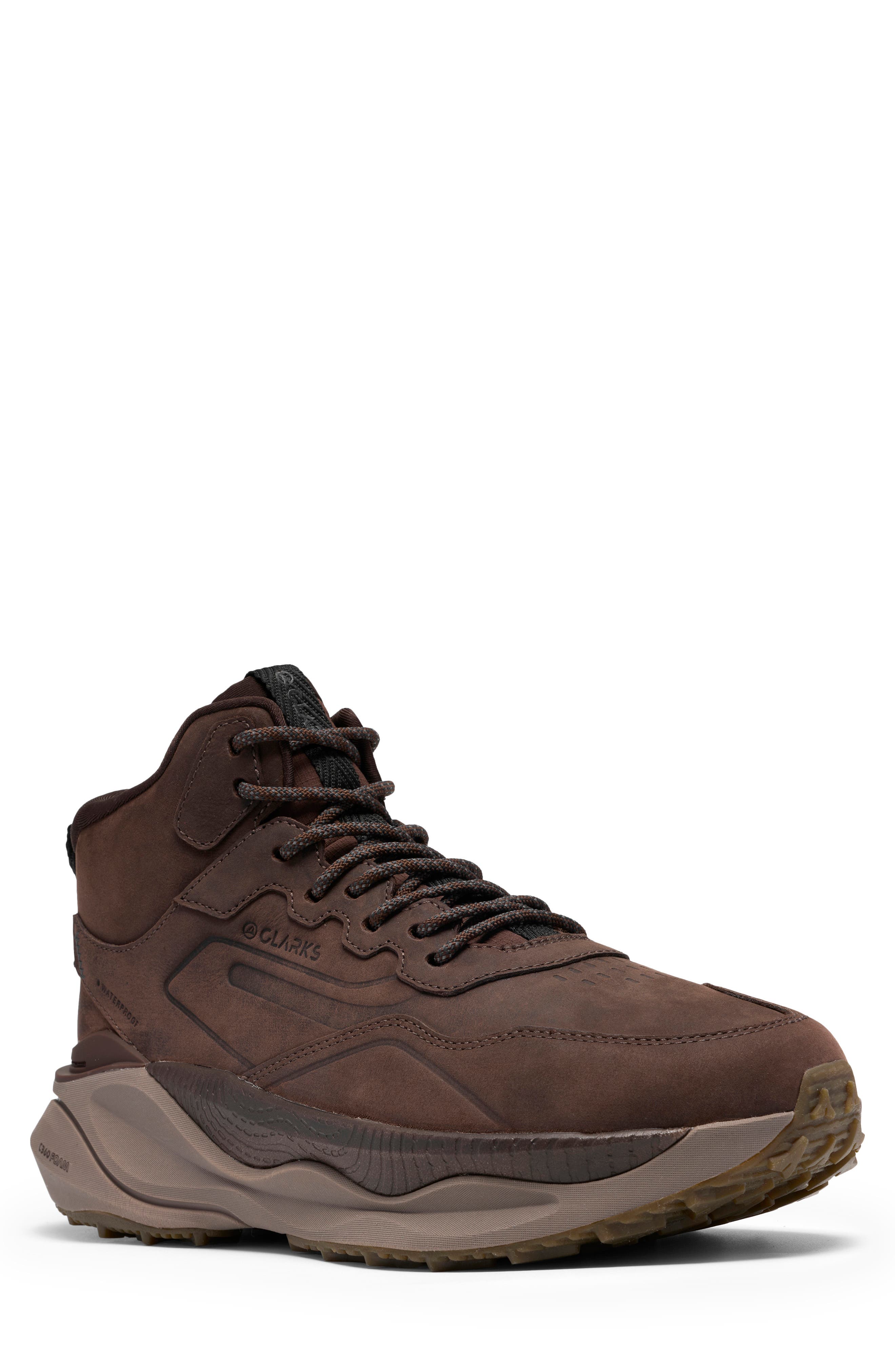 Pace Trail Waterproof Boot, Main, color, BROWN