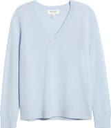 Nordstrom Cashmere V-Neck Sweater