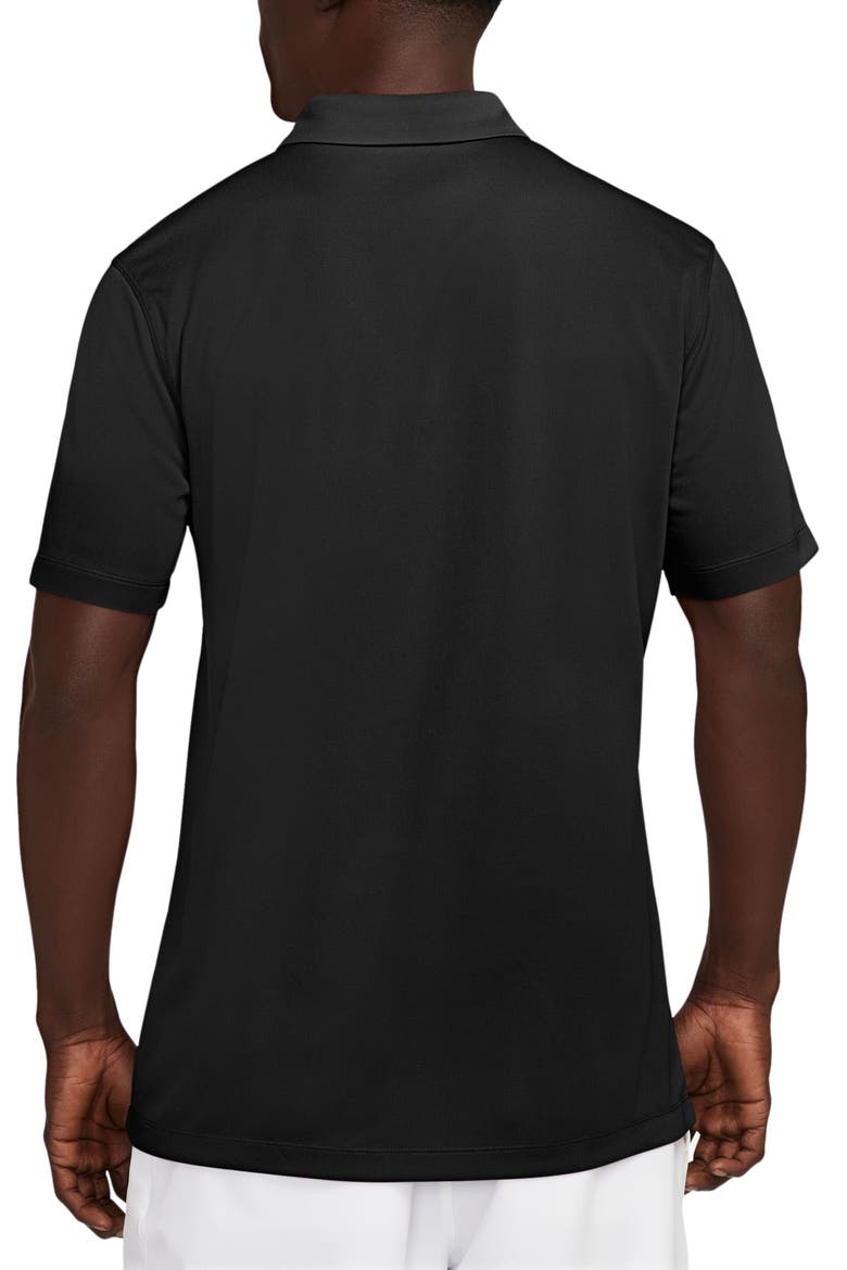 Core Dri-FIT Polo, Alternate, color, BLACK/ WHITE