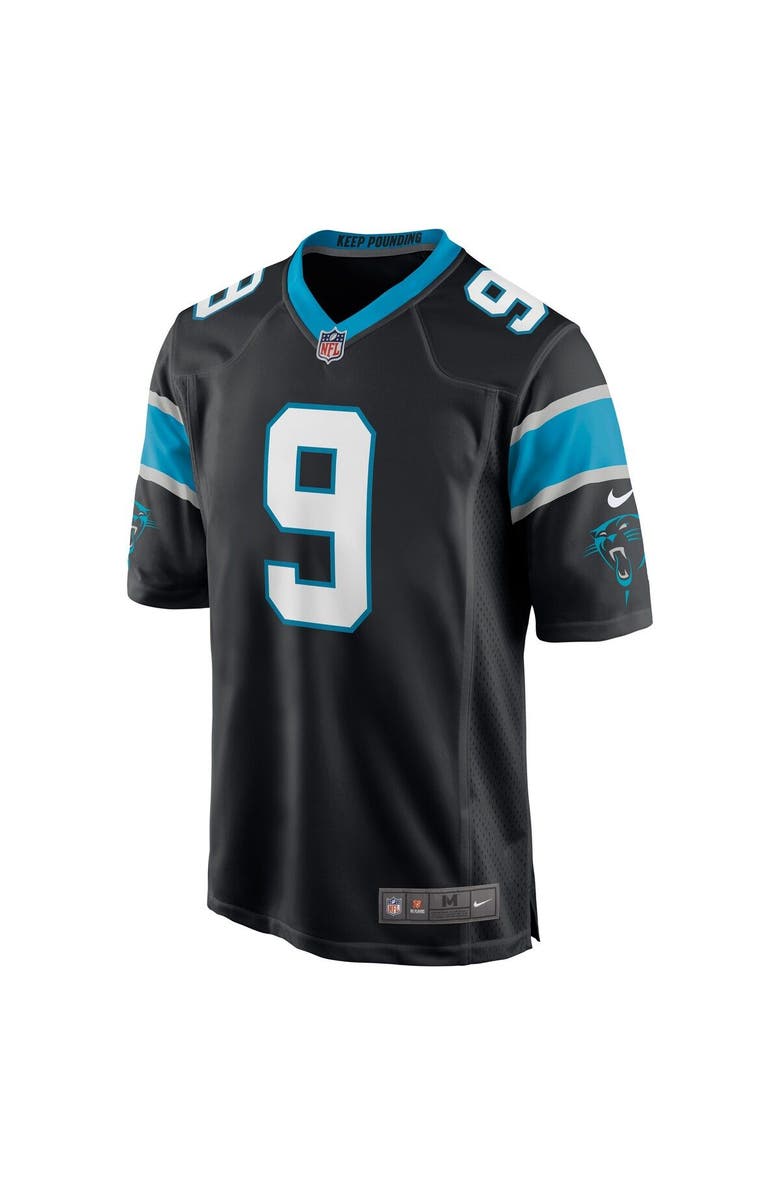 Nike Men's Nike Matt Corral Black Carolina Panthers Player Game Jersey, Alternate, color, 