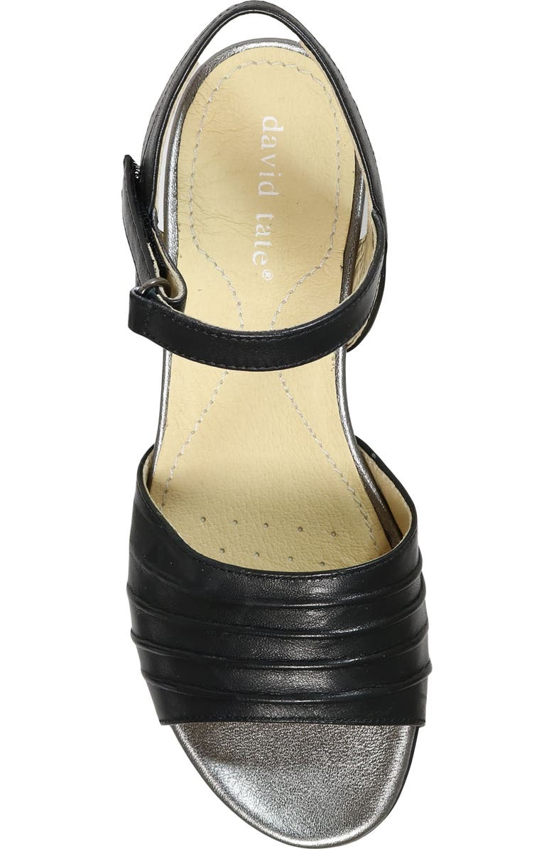 David Tate Kena Ankle Strap Wedge Sandal, Alternate, color,