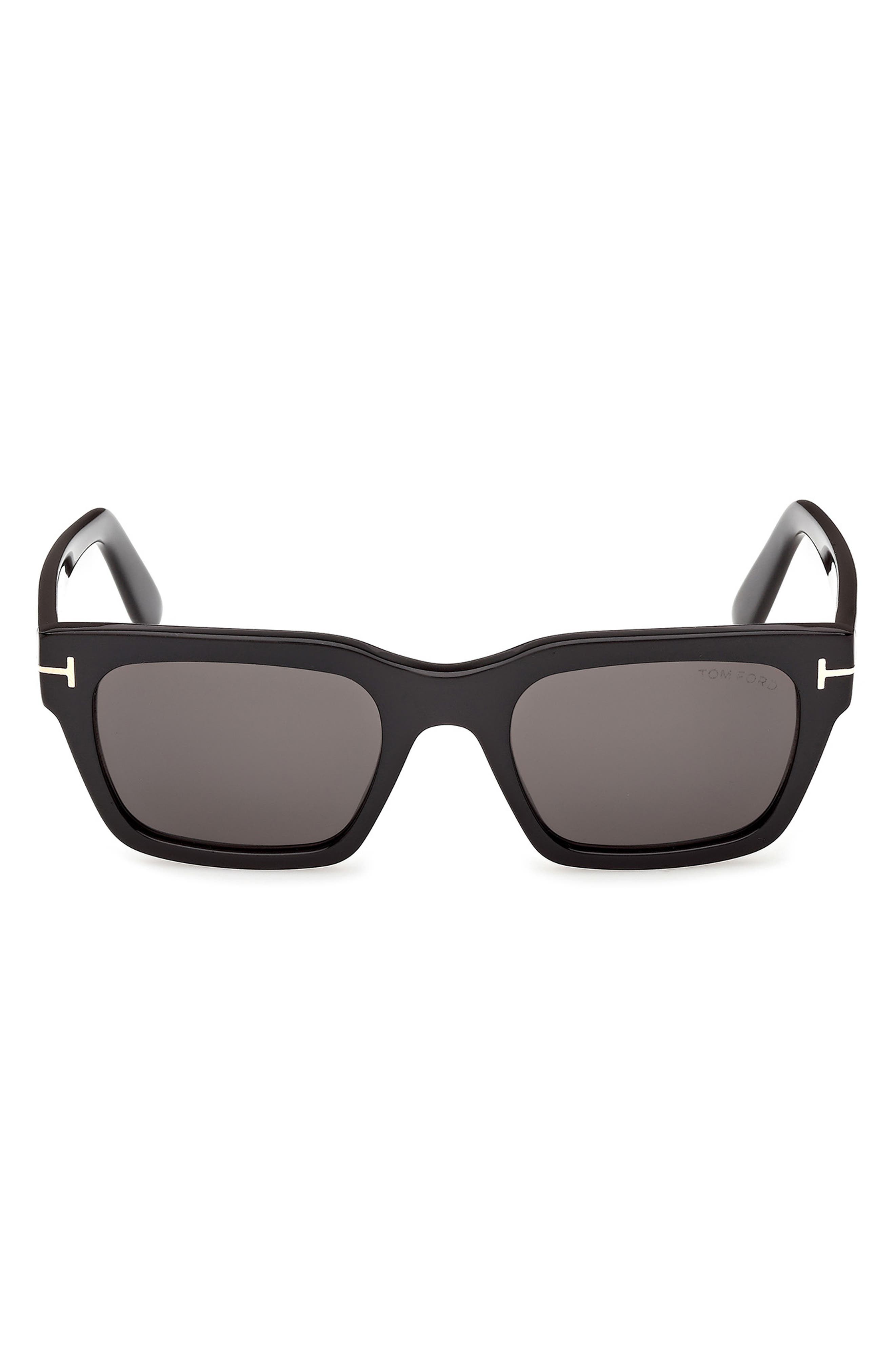 TOM FORD Andy 53mm Square Sunglasses (Men) | Nordstrom