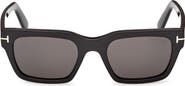TOM FORD Andy 53mm Square Sunglasses